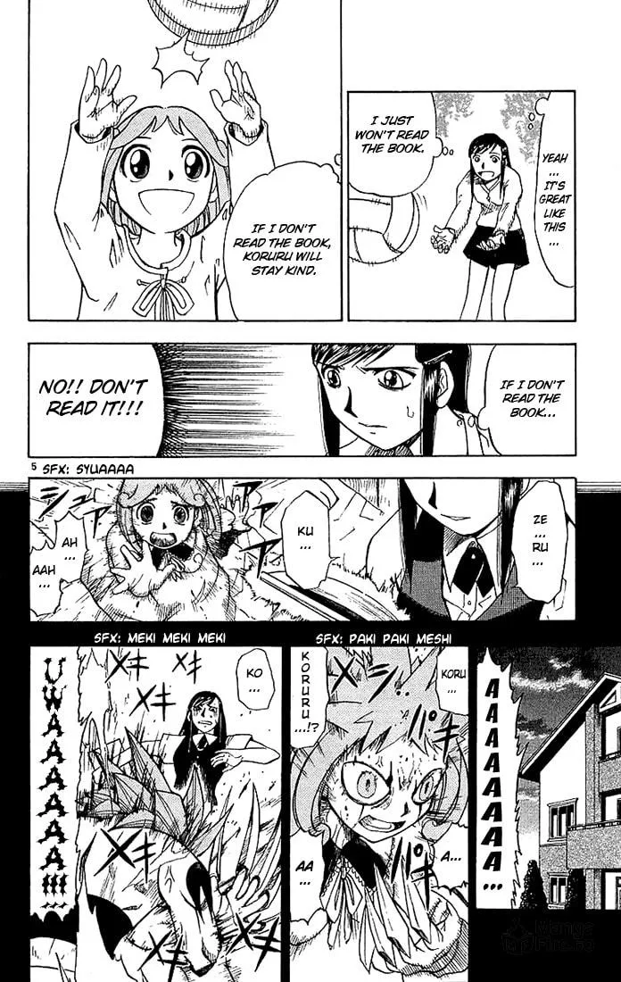 Read Zatch Bell! chapter 17 image 5 on Lezhin