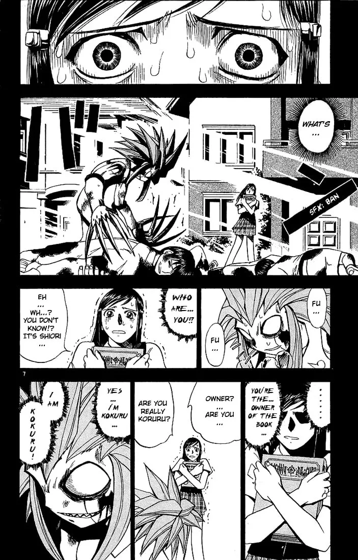 Read Zatch Bell! chapter 17 image 7 on Lezhin