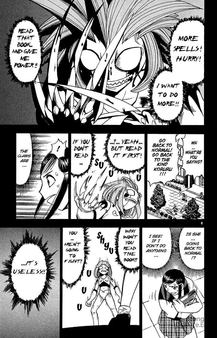 Read Zatch Bell! chapter 17 image 8 on Lezhin