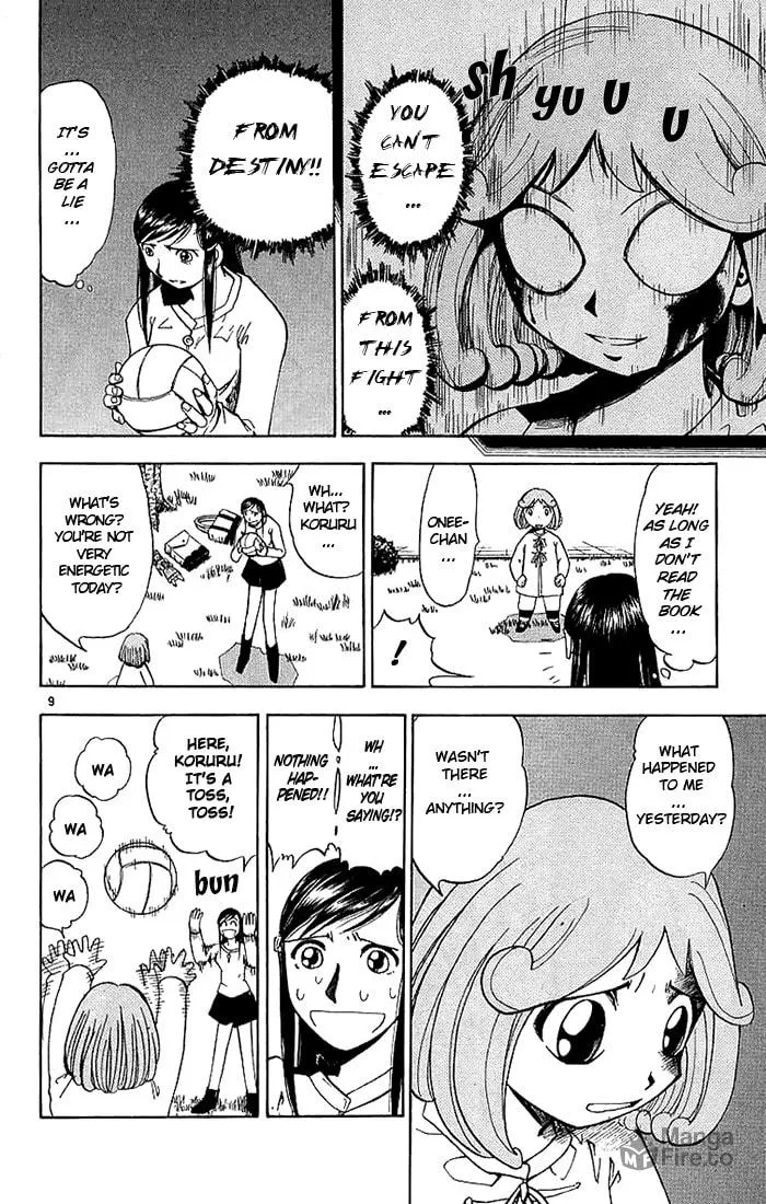 Read Zatch Bell! chapter 17 image 9 on Lezhin