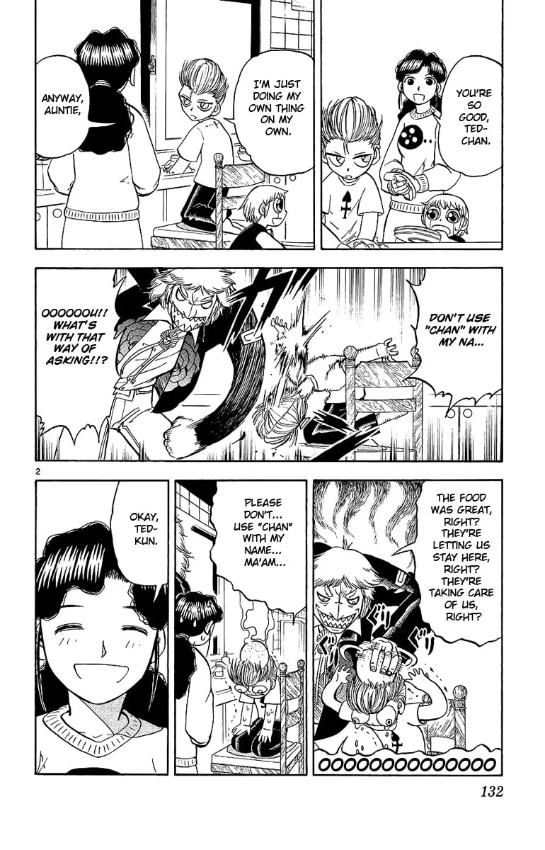 Read Zatch Bell! chapter 170 image 1 on Lezhin