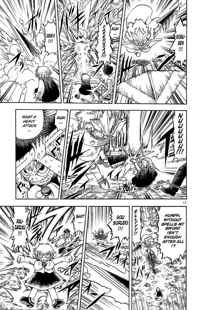 Read Zatch Bell! chapter 170 image 10 on Lezhin