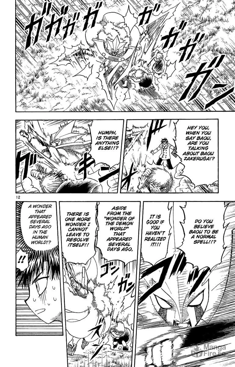 Read Zatch Bell! chapter 170 image 11 on Lezhin