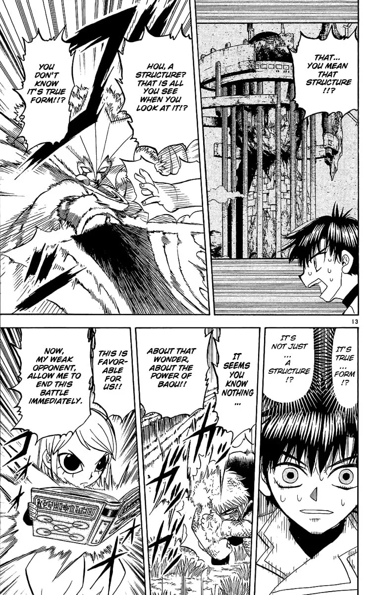 Read Zatch Bell! chapter 170 image 12 on Lezhin