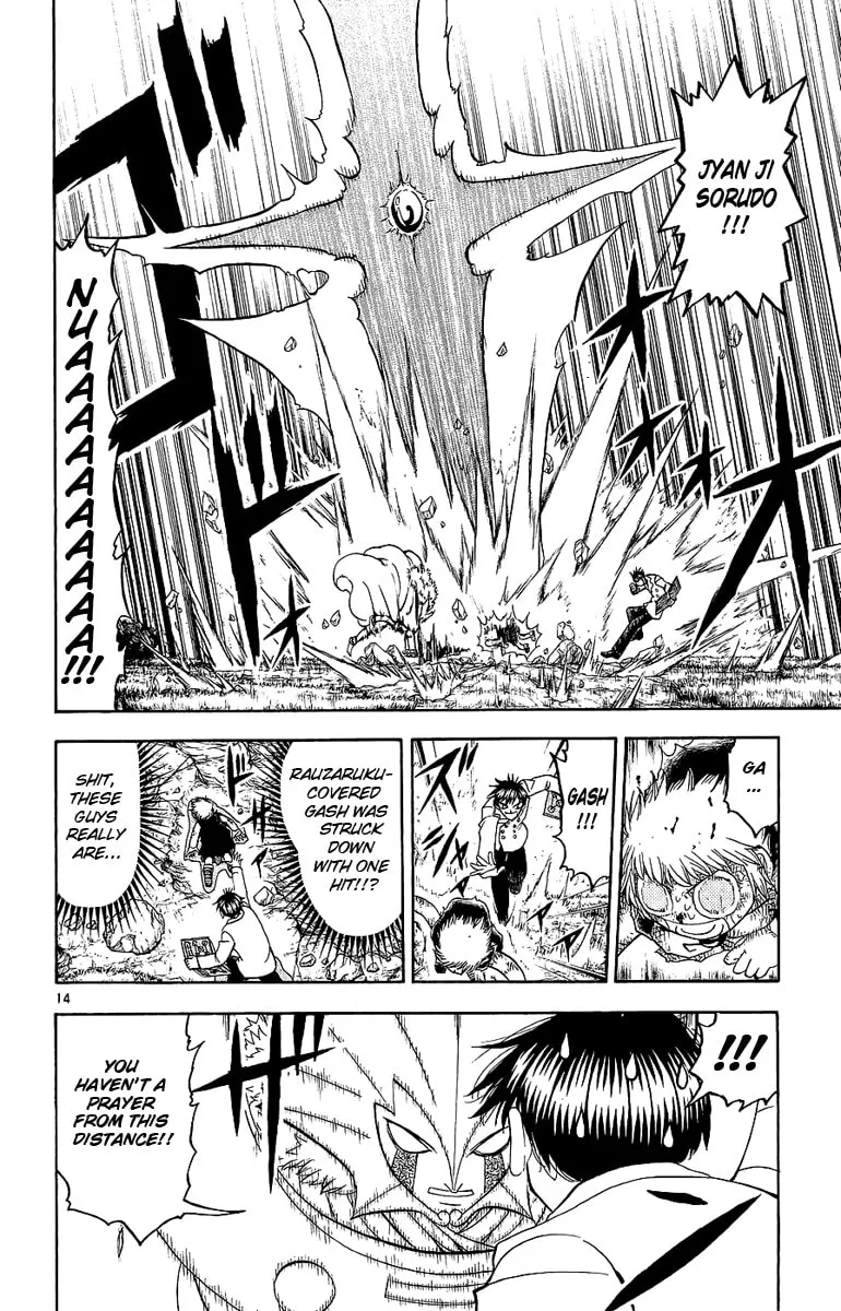 Read Zatch Bell! chapter 170 image 13 on Lezhin