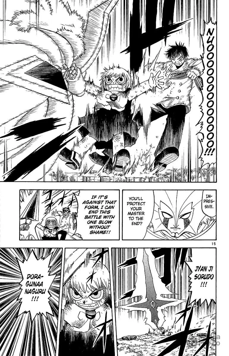 Read Zatch Bell! chapter 170 image 14 on Lezhin