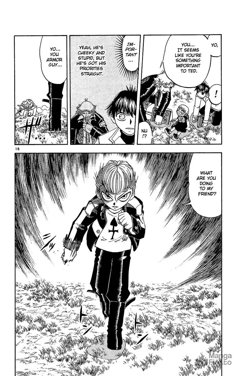 Read Zatch Bell! chapter 170 image 17 on Lezhin