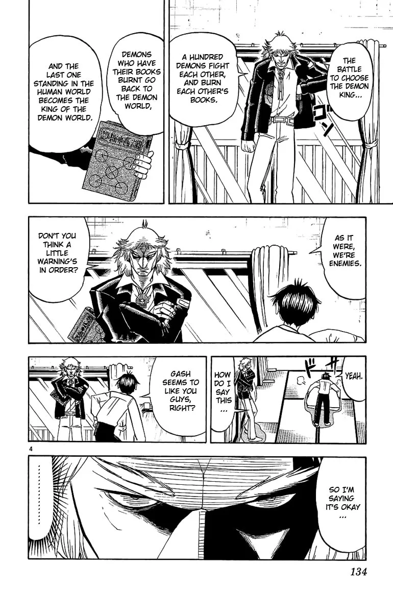 Read Zatch Bell! chapter 170 image 3 on Lezhin