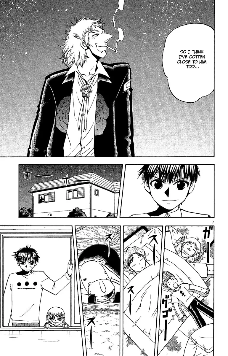 Read Zatch Bell! chapter 170 image 6 on Lezhin