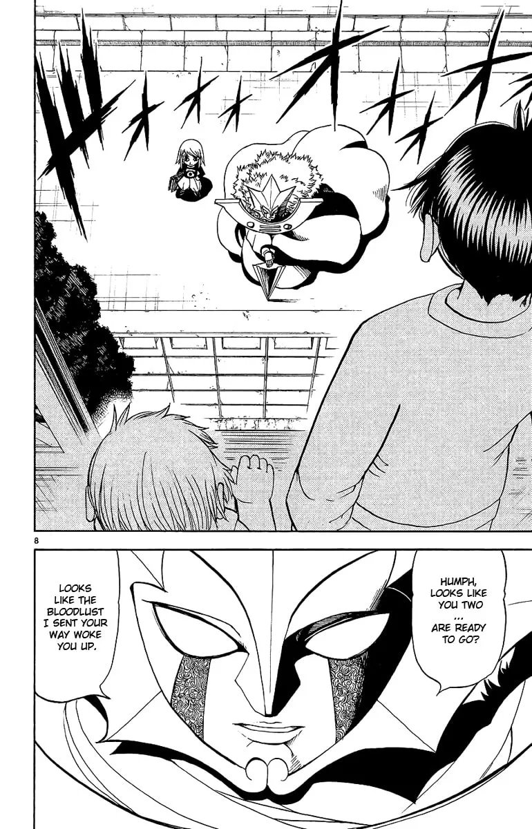 Read Zatch Bell! chapter 170 image 7 on Lezhin