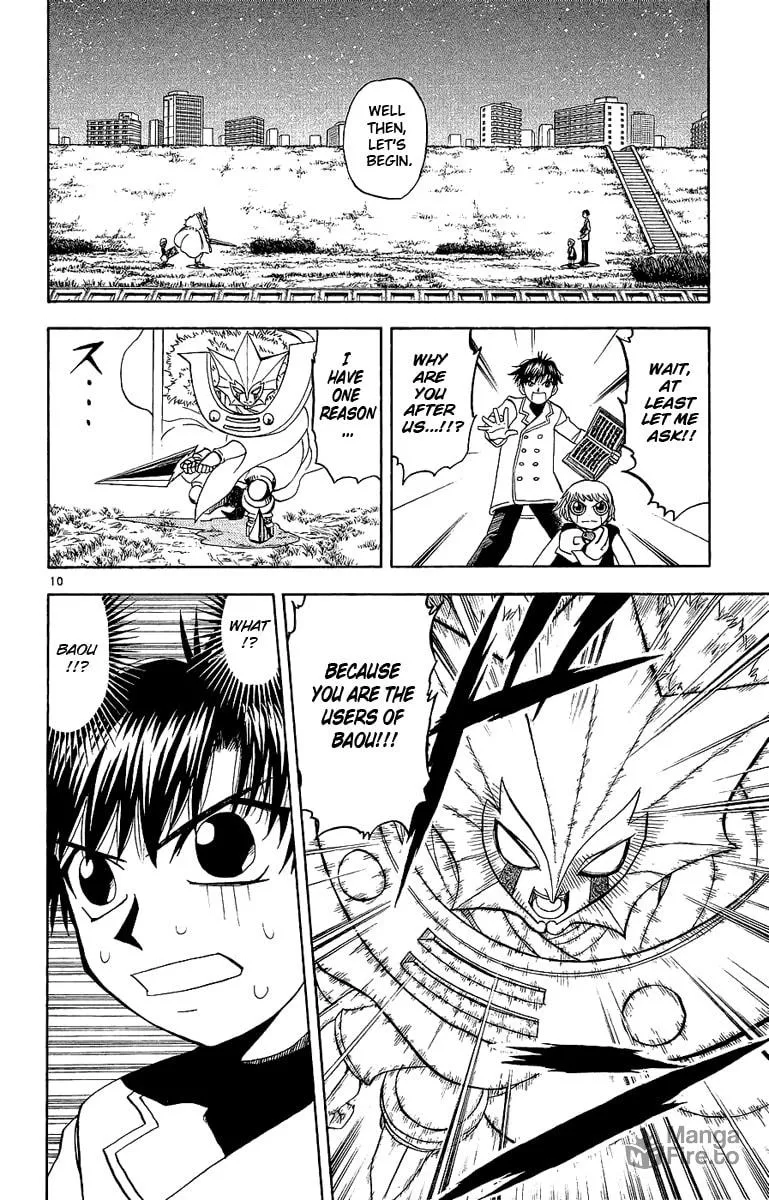 Read Zatch Bell! chapter 170 image 9 on Lezhin