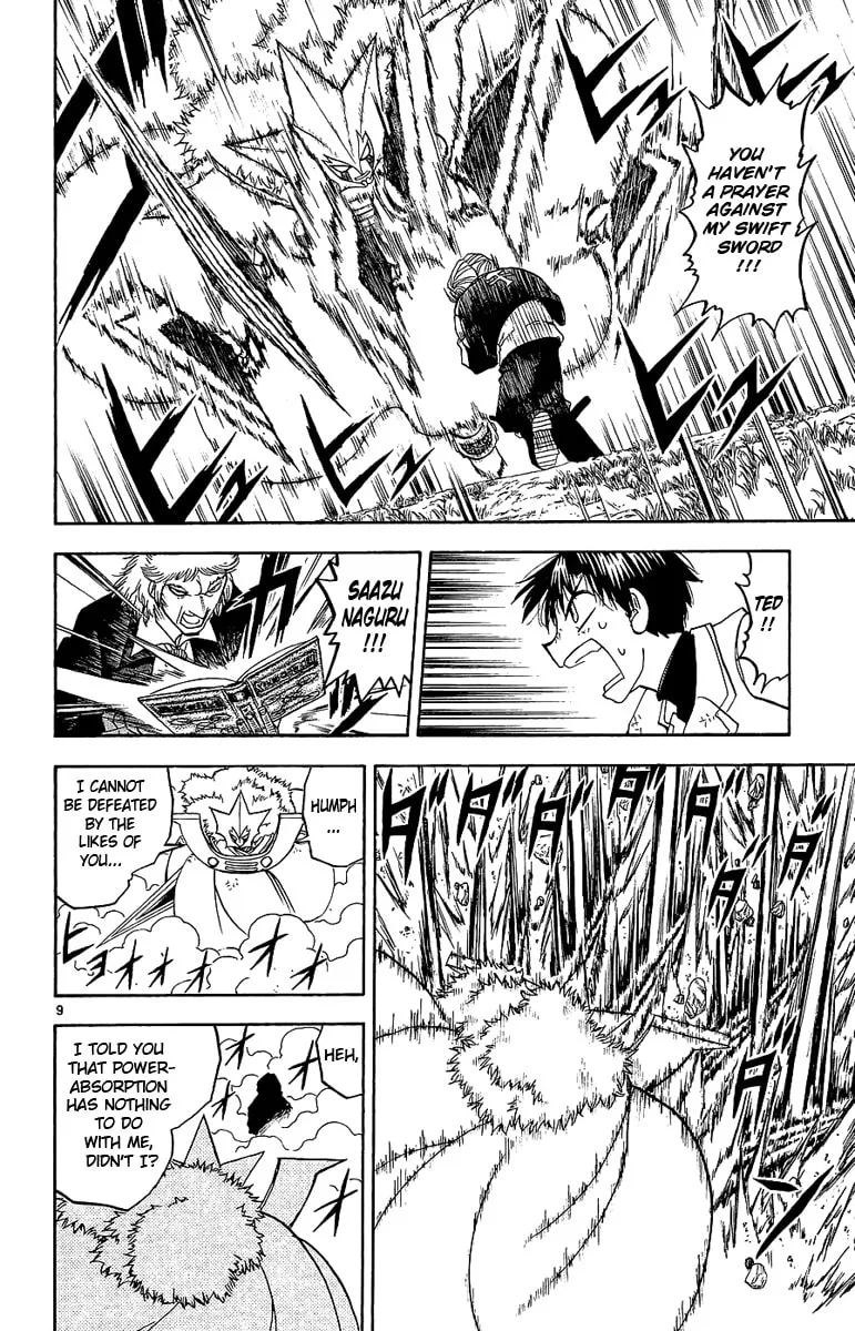 Read Zatch Bell! chapter 171 image 10 on Lezhin