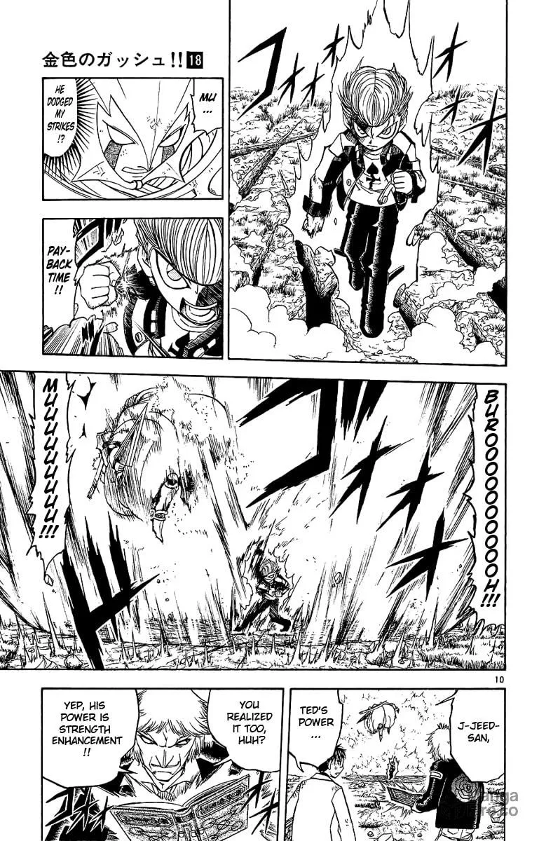 Read Zatch Bell! chapter 171 image 11 on Lezhin