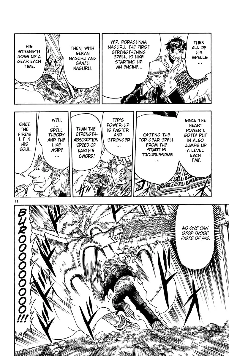 Read Zatch Bell! chapter 171 image 12 on Lezhin