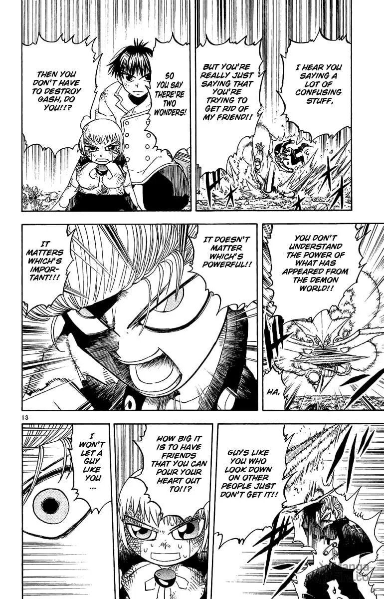 Read Zatch Bell! chapter 171 image 14 on Lezhin