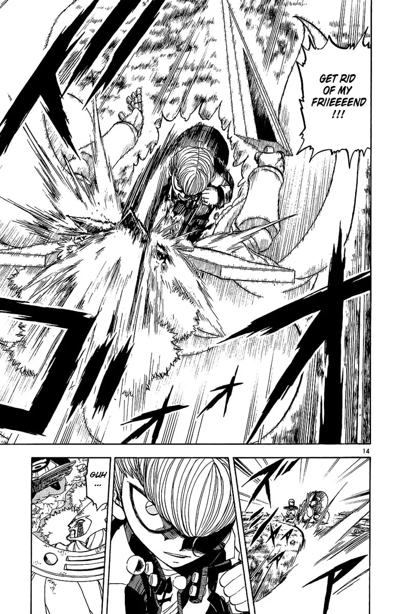Read Zatch Bell! chapter 171 image 15 on Lezhin