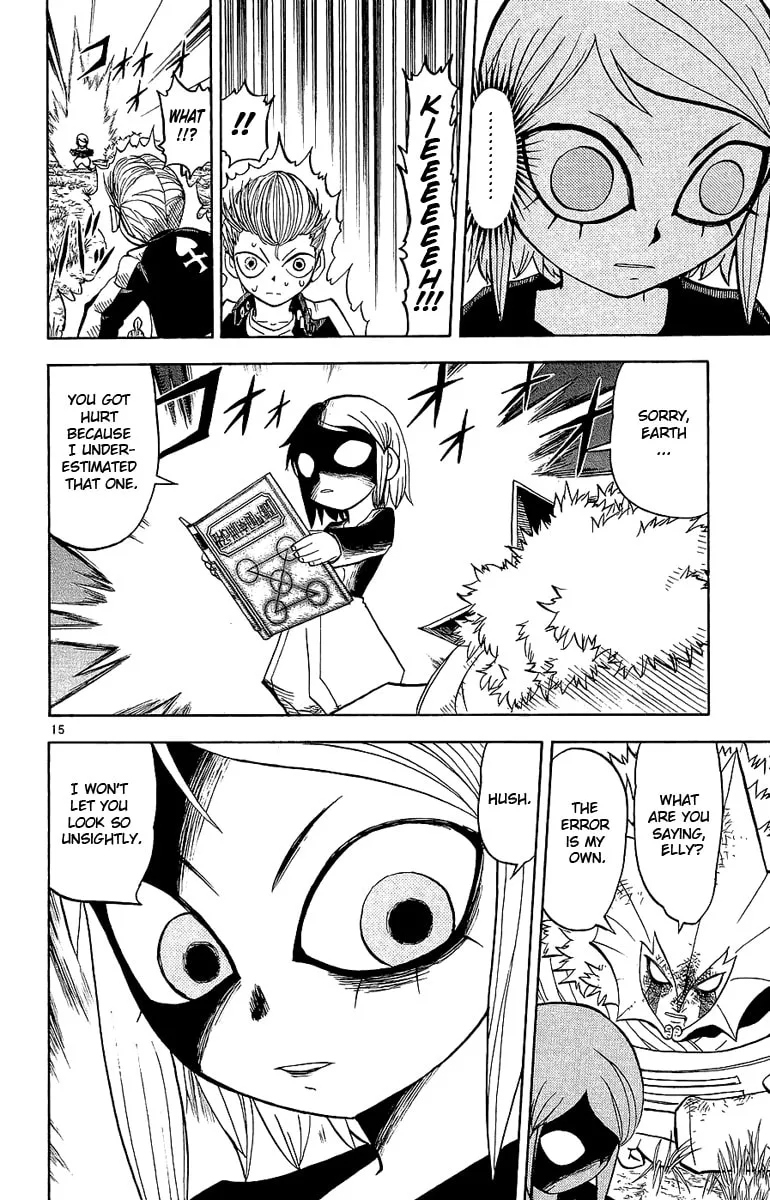 Read Zatch Bell! chapter 171 image 16 on Lezhin