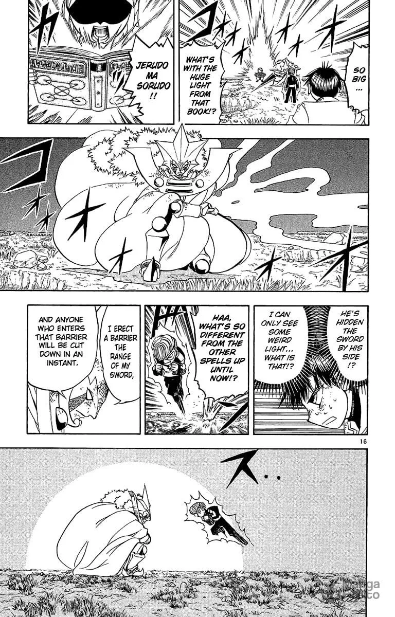 Read Zatch Bell! chapter 171 image 17 on Lezhin