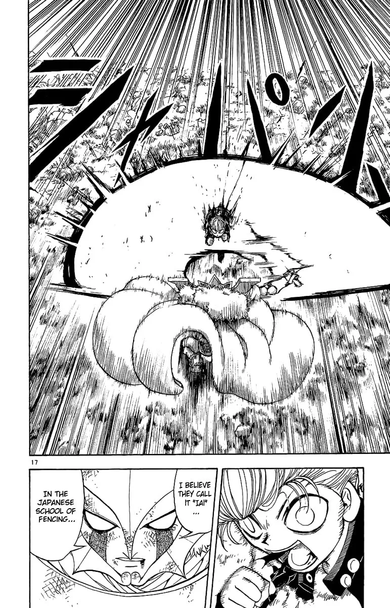 Read Zatch Bell! chapter 171 image 18 on Lezhin