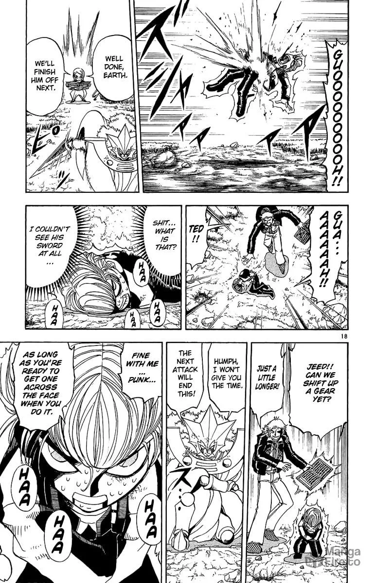 Read Zatch Bell! chapter 171 image 19 on Lezhin