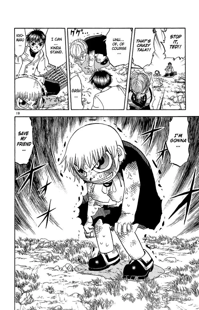 Read Zatch Bell! chapter 171 image 20 on Lezhin