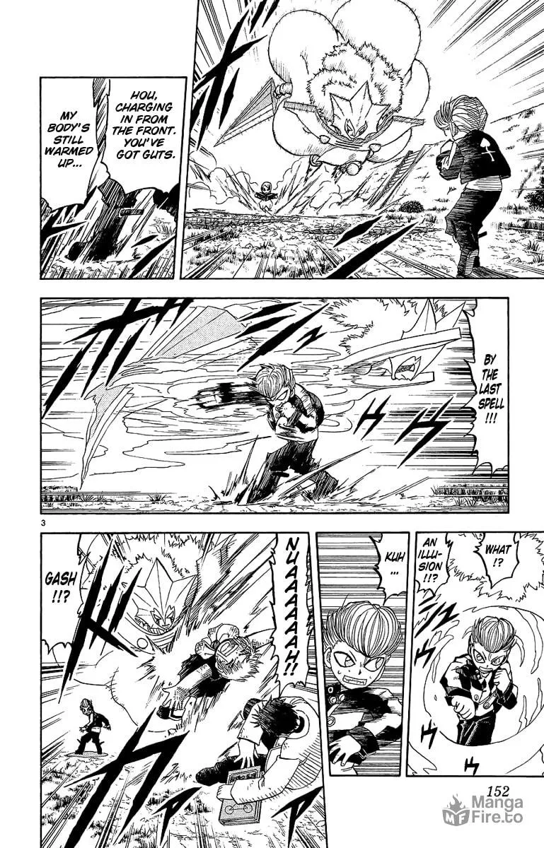 Read Zatch Bell! chapter 171 image 4 on Lezhin