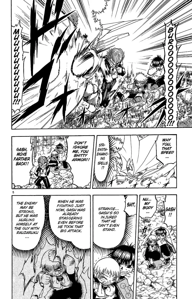 Read Zatch Bell! chapter 171 image 6 on Lezhin