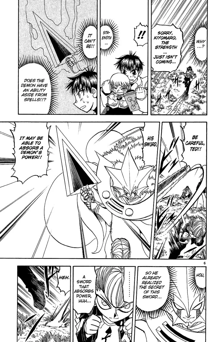 Read Zatch Bell! chapter 171 image 7 on Lezhin