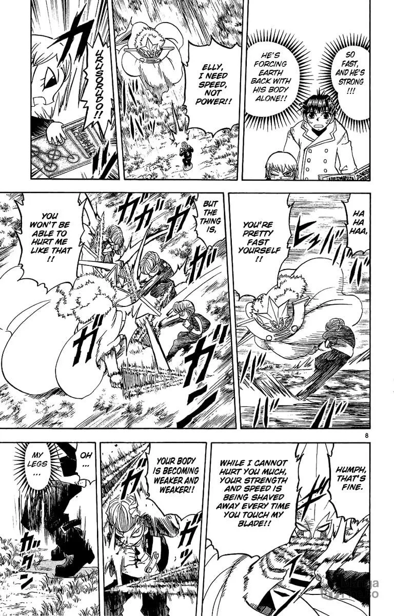 Read Zatch Bell! chapter 171 image 9 on Lezhin