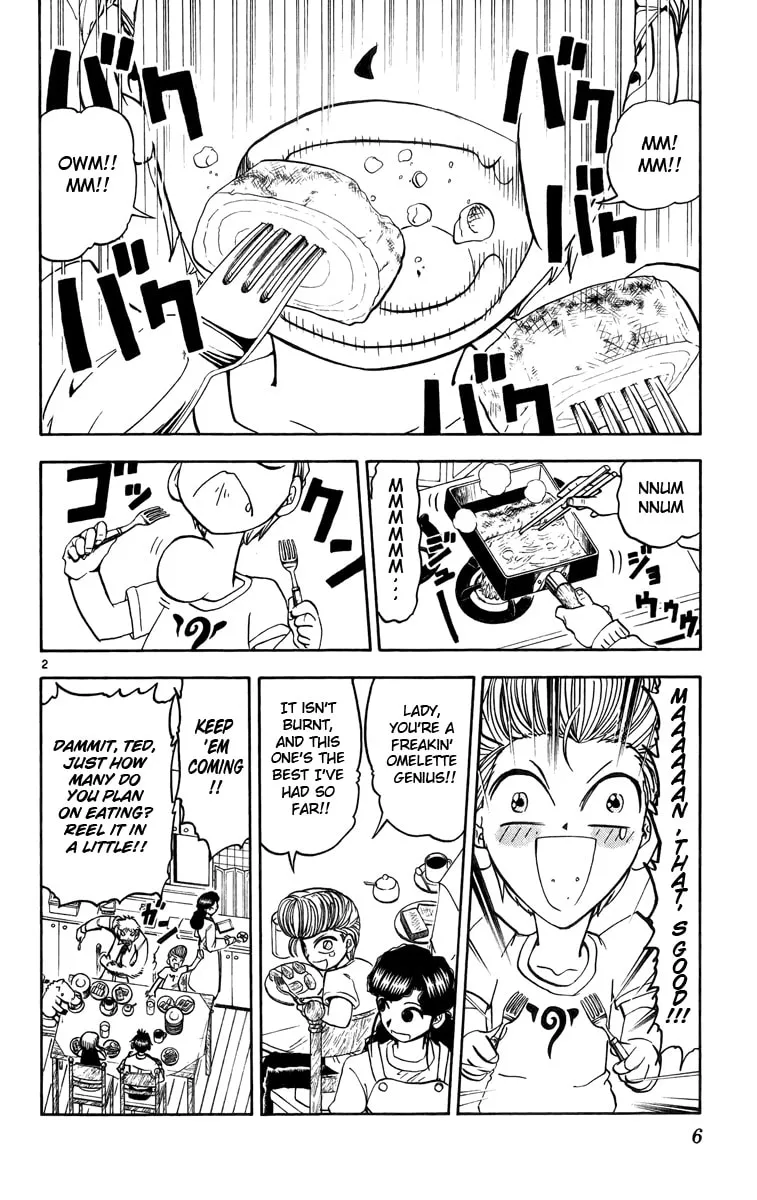 Read Zatch Bell! chapter 173 image 1 on Lezhin