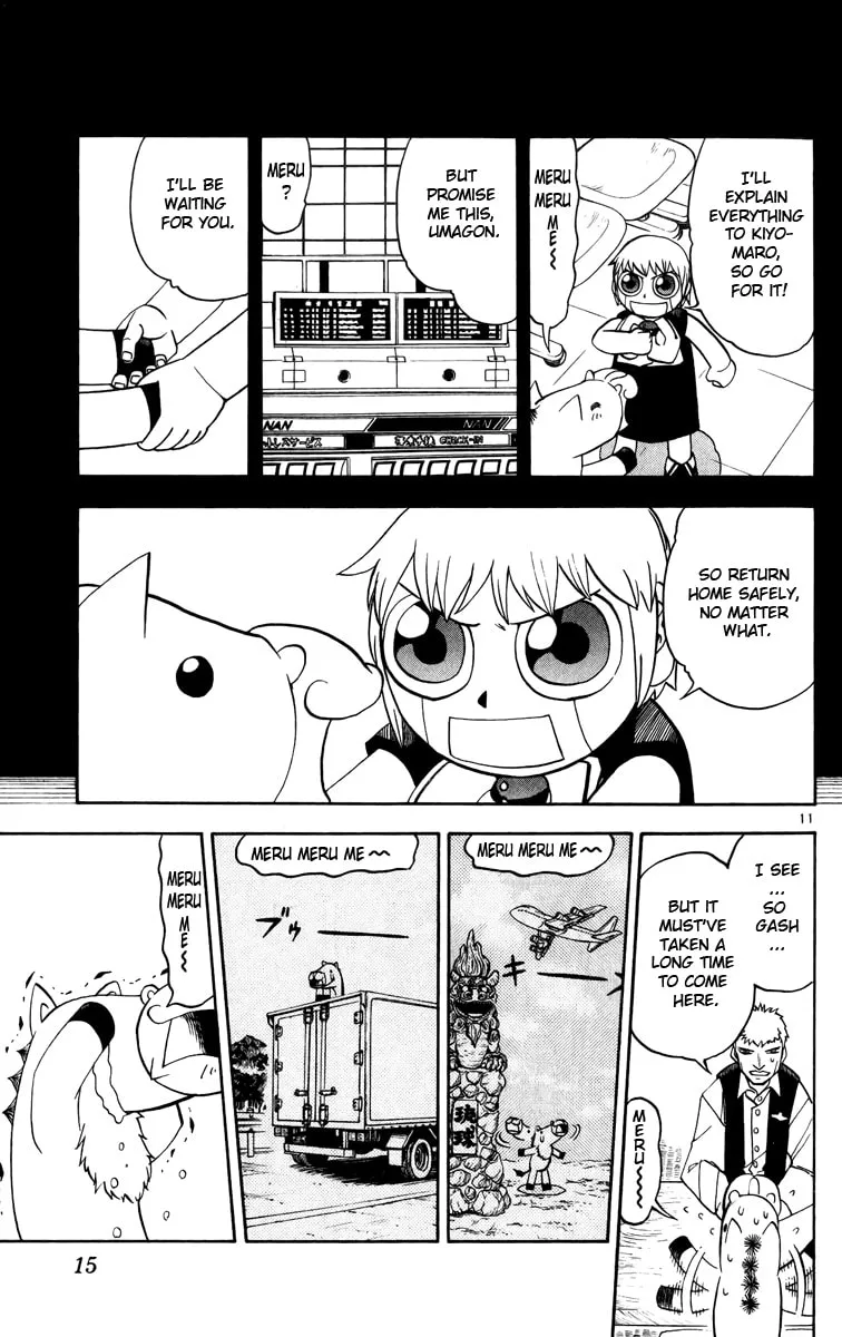Read Zatch Bell! chapter 173 image 10 on Lezhin