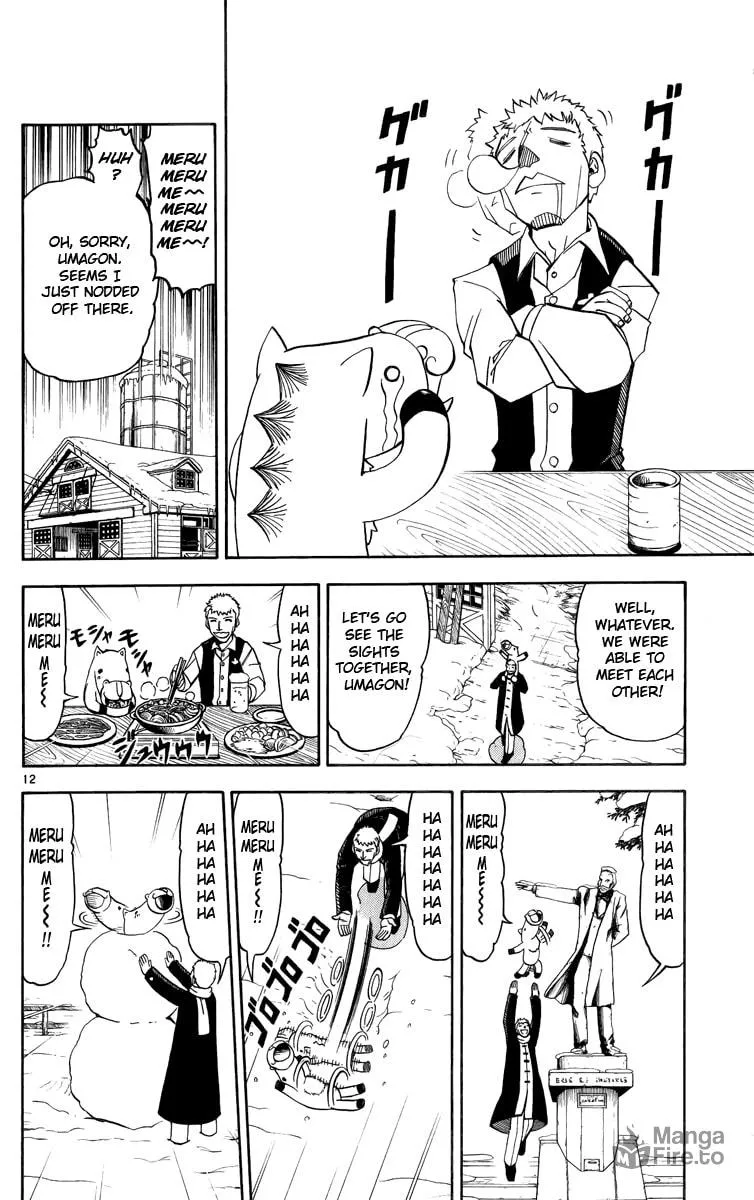 Read Zatch Bell! chapter 173 image 11 on Lezhin