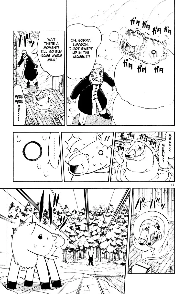 Read Zatch Bell! chapter 173 image 12 on Lezhin