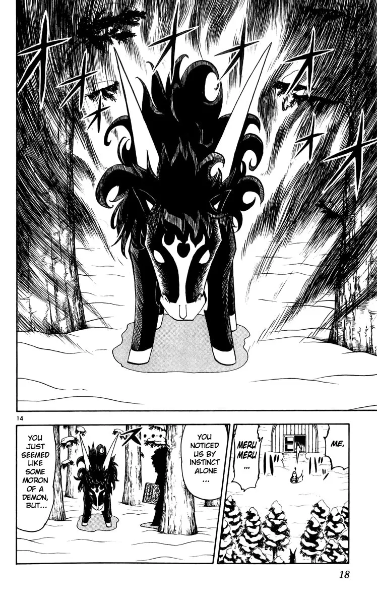 Read Zatch Bell! chapter 173 image 13 on Lezhin
