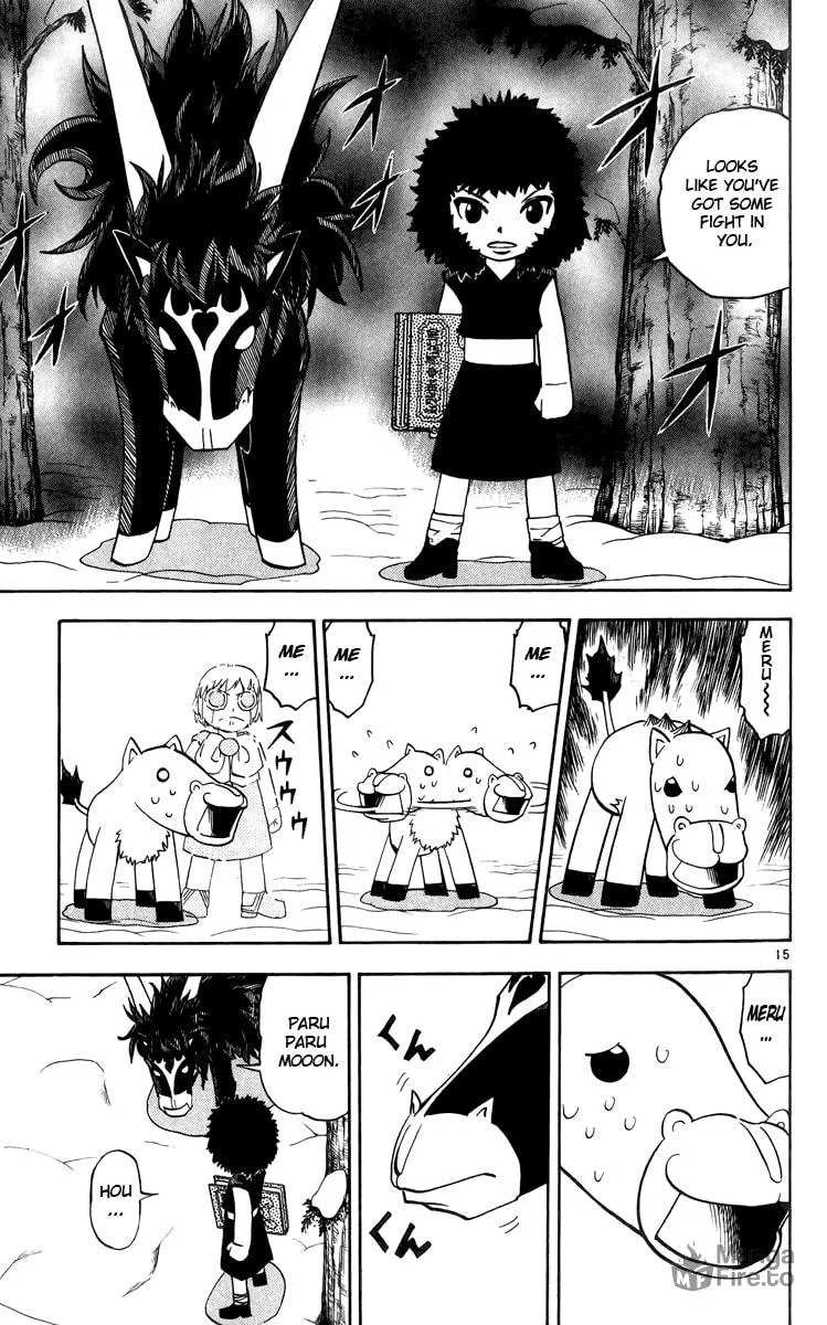 Read Zatch Bell! chapter 173 image 14 on Lezhin