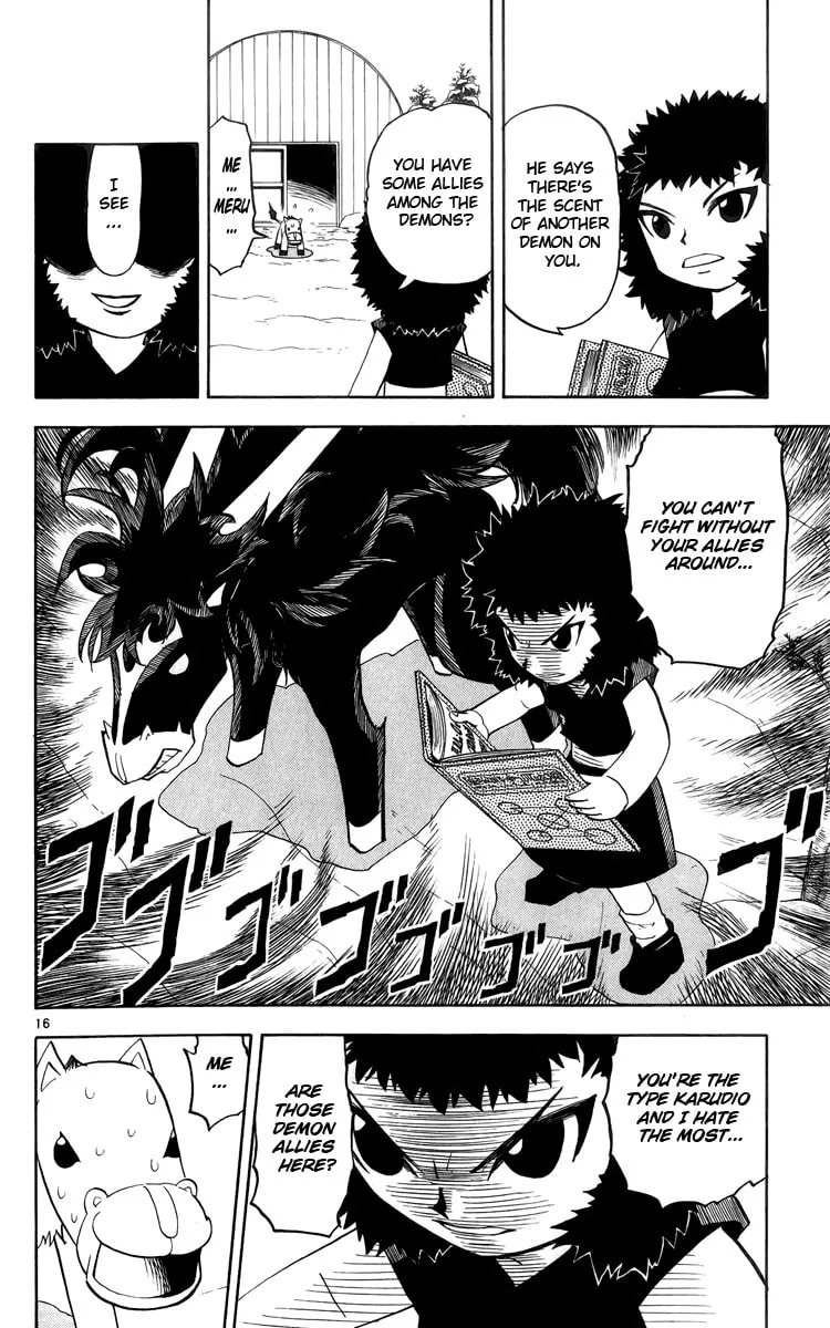 Read Zatch Bell! chapter 173 image 15 on Lezhin