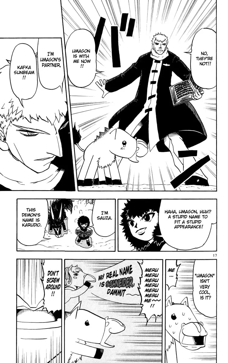 Read Zatch Bell! chapter 173 image 16 on Lezhin