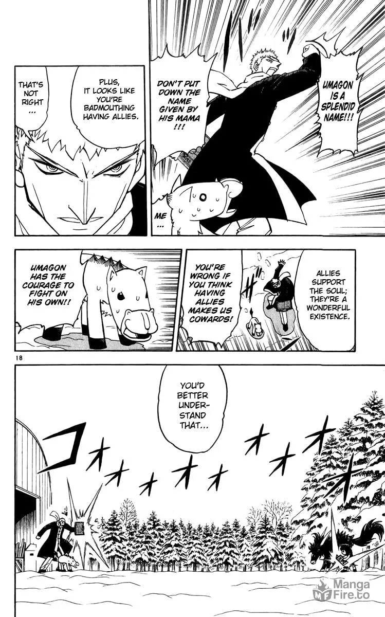Read Zatch Bell! chapter 173 image 17 on Lezhin