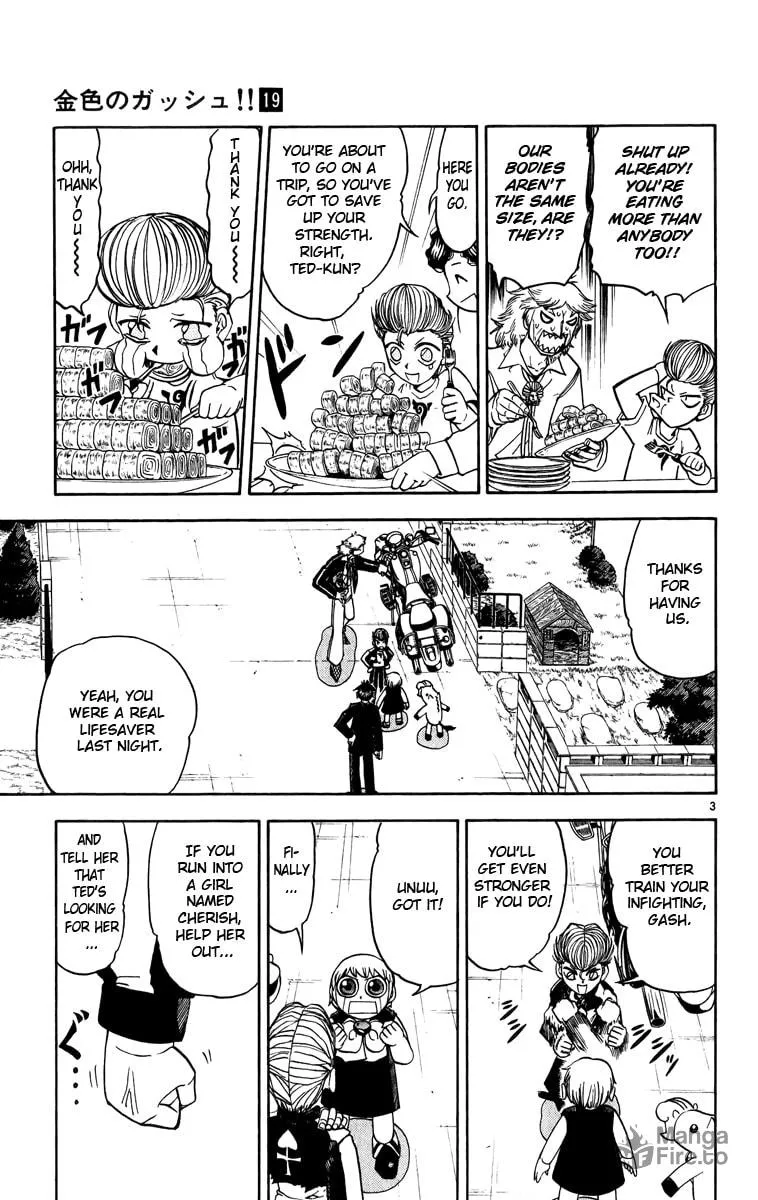 Read Zatch Bell! chapter 173 image 2 on Lezhin