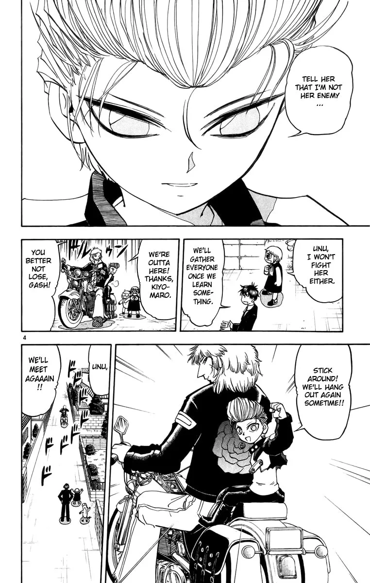 Read Zatch Bell! chapter 173 image 3 on Lezhin