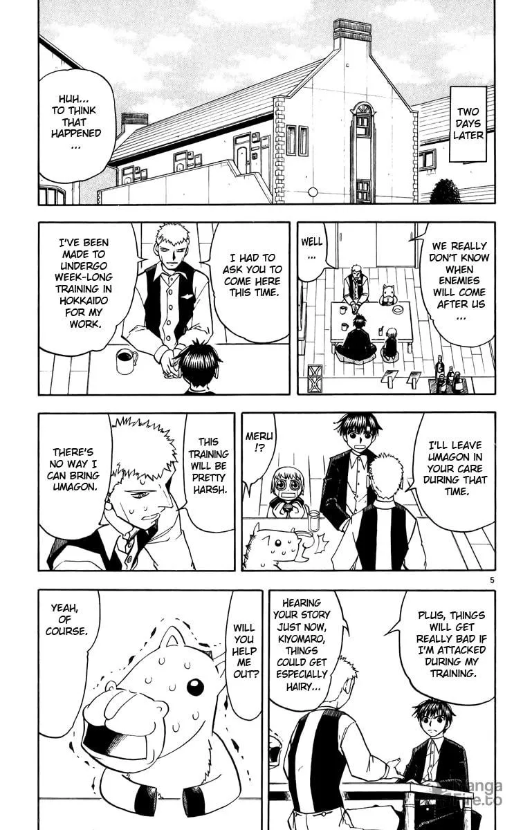 Read Zatch Bell! chapter 173 image 4 on Lezhin