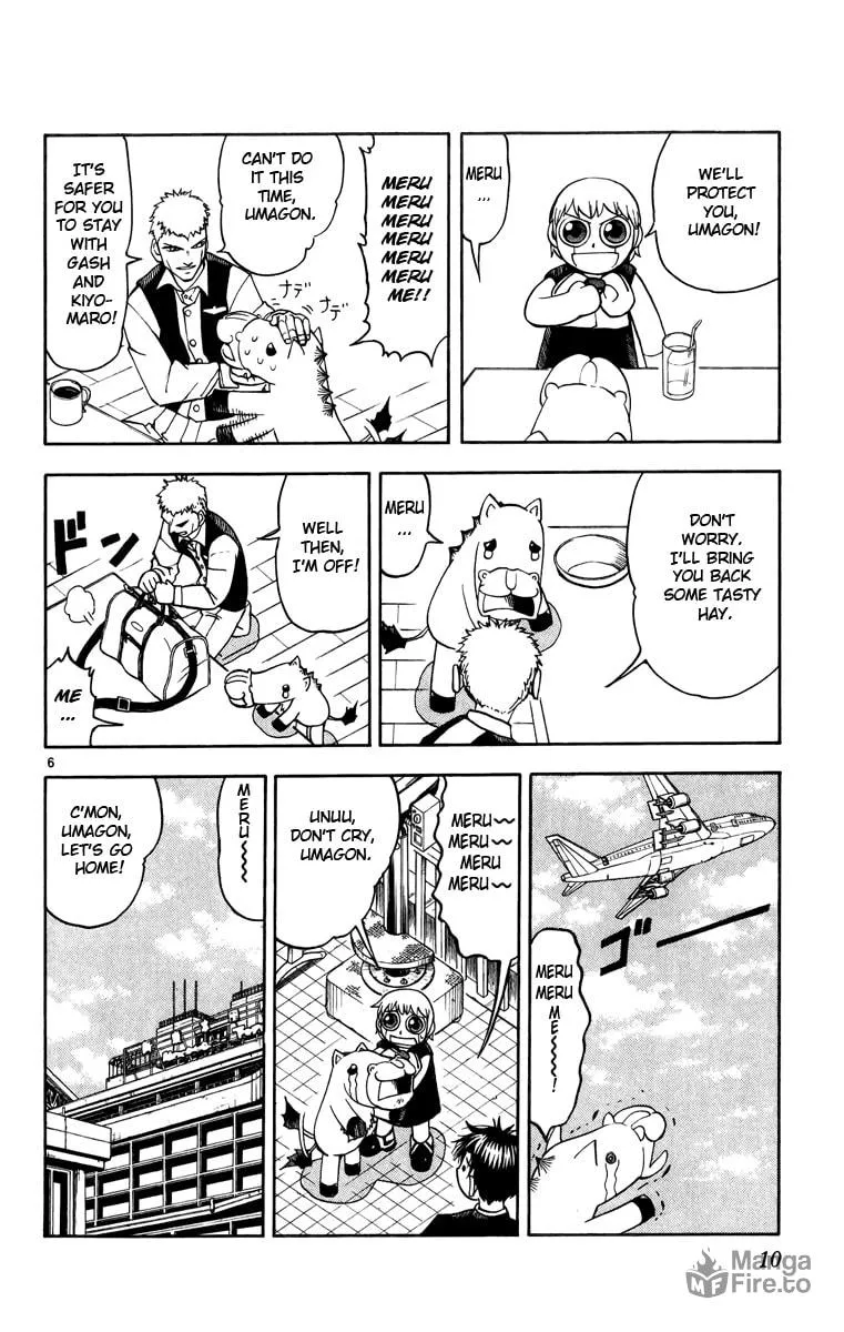 Read Zatch Bell! chapter 173 image 5 on Lezhin