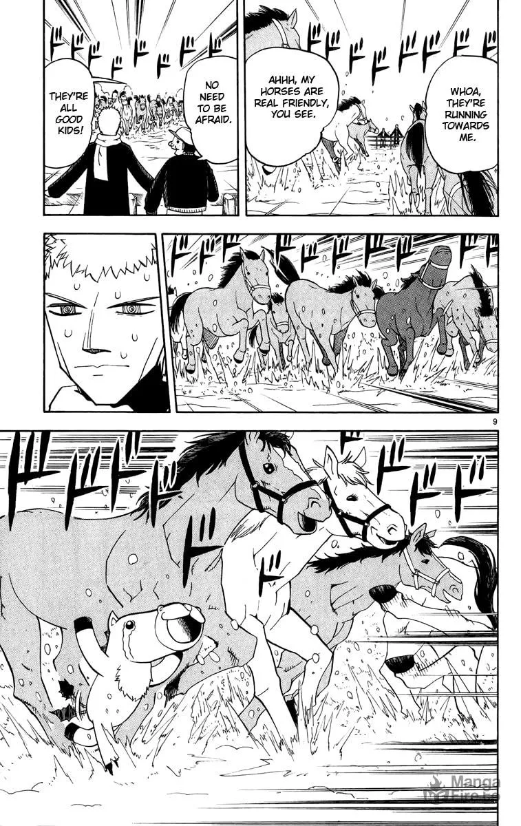 Read Zatch Bell! chapter 173 image 8 on Lezhin