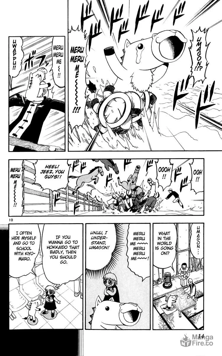 Read Zatch Bell! chapter 173 image 9 on Lezhin