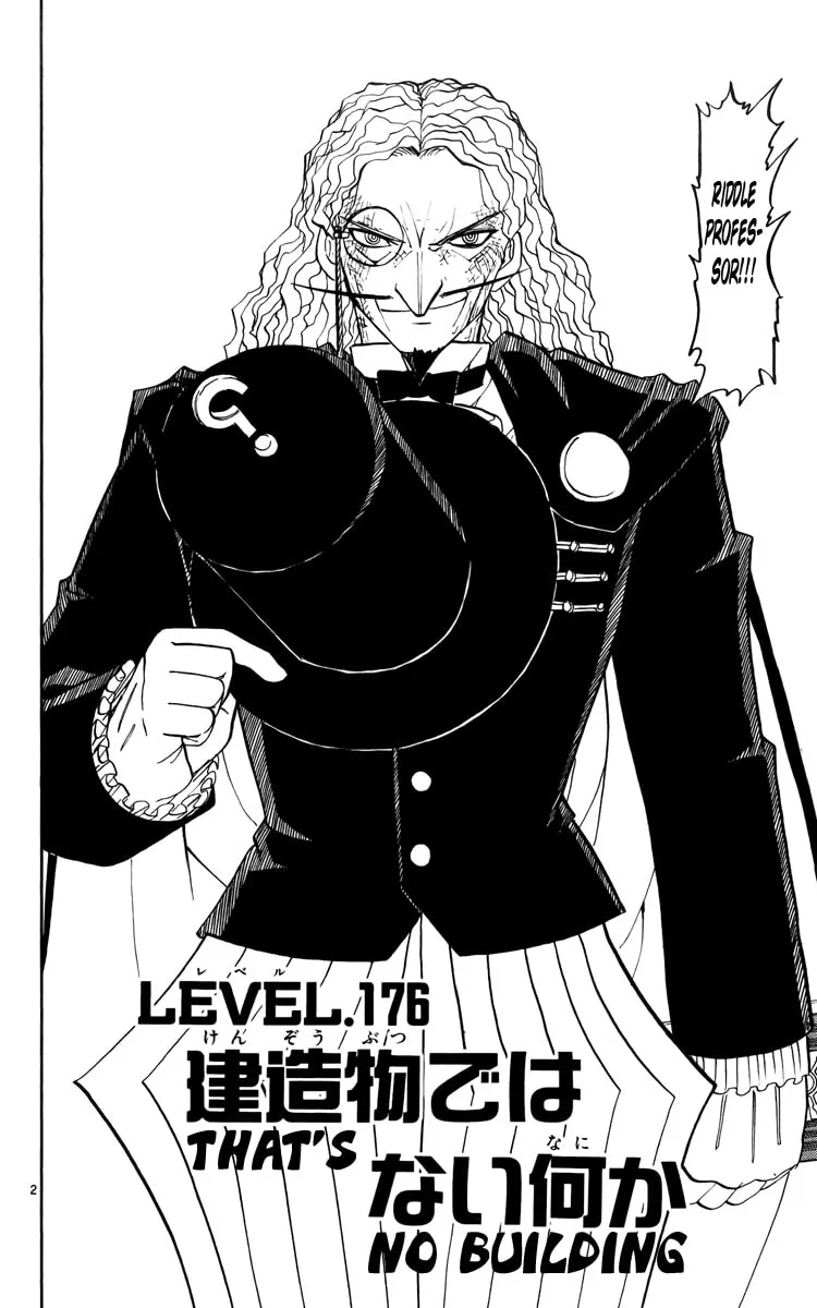 Read Zatch Bell! chapter 176 image 1 on Lezhin