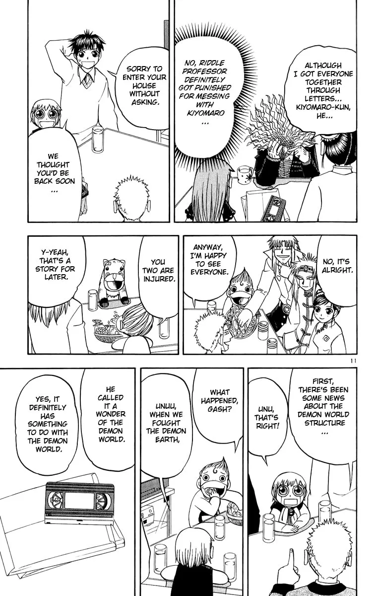Read Zatch Bell! chapter 176 image 10 on Lezhin