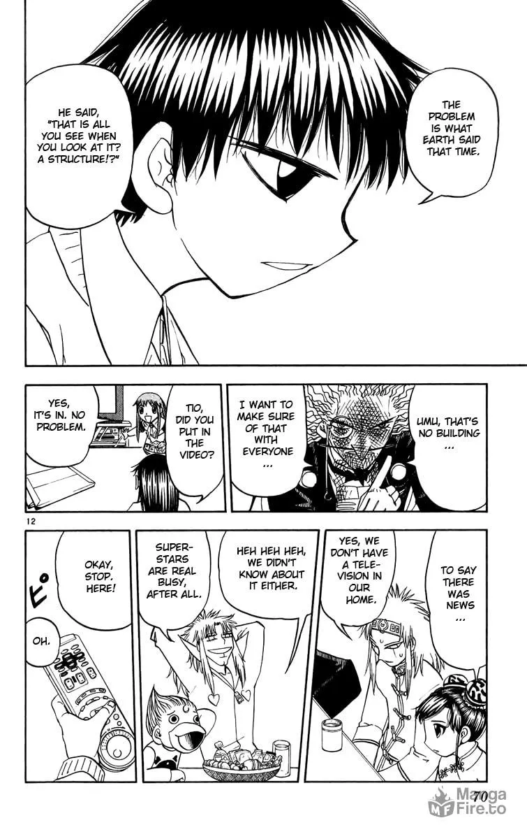 Read Zatch Bell! chapter 176 image 11 on Lezhin