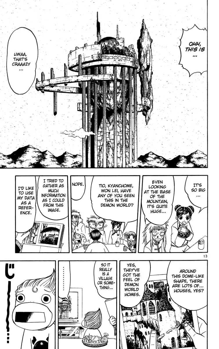 Read Zatch Bell! chapter 176 image 12 on Lezhin