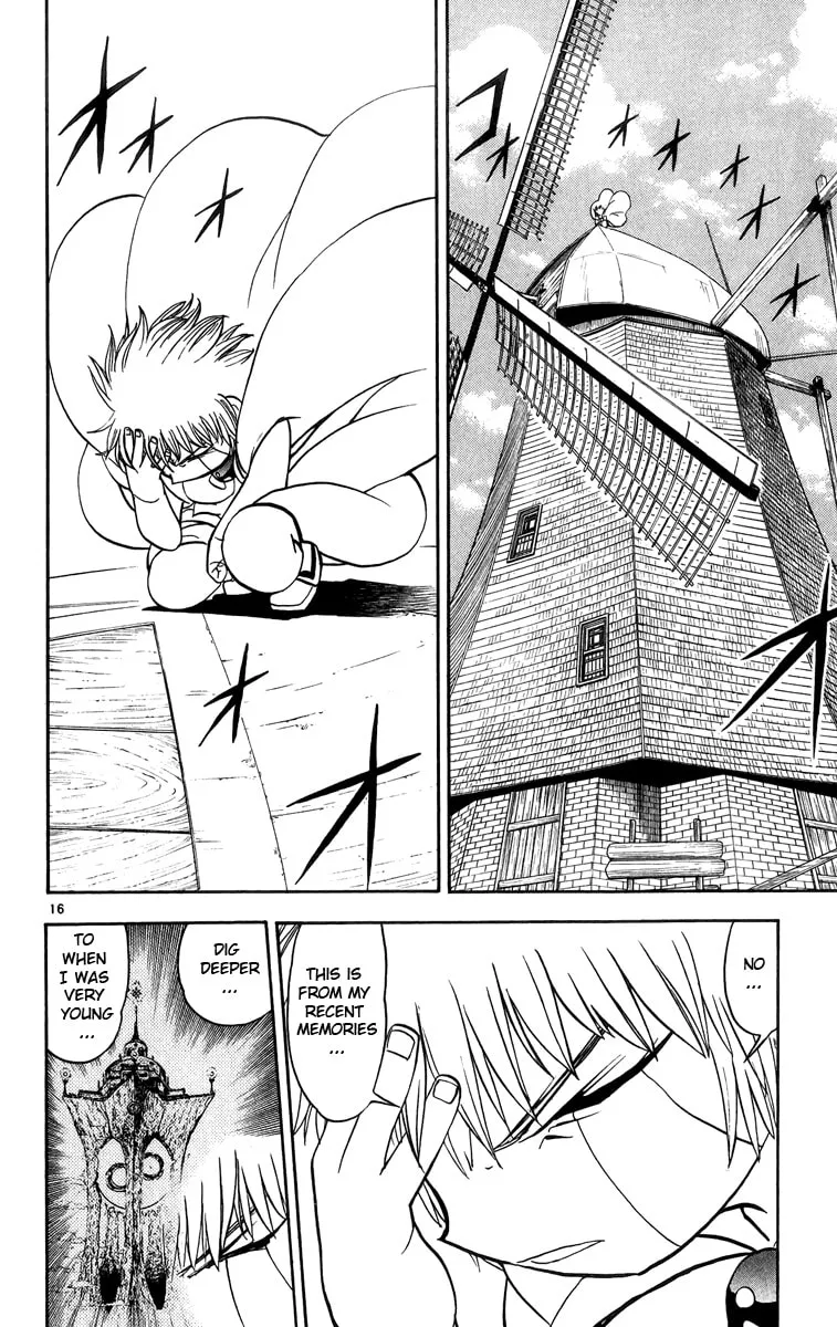 Read Zatch Bell! chapter 176 image 15 on Lezhin