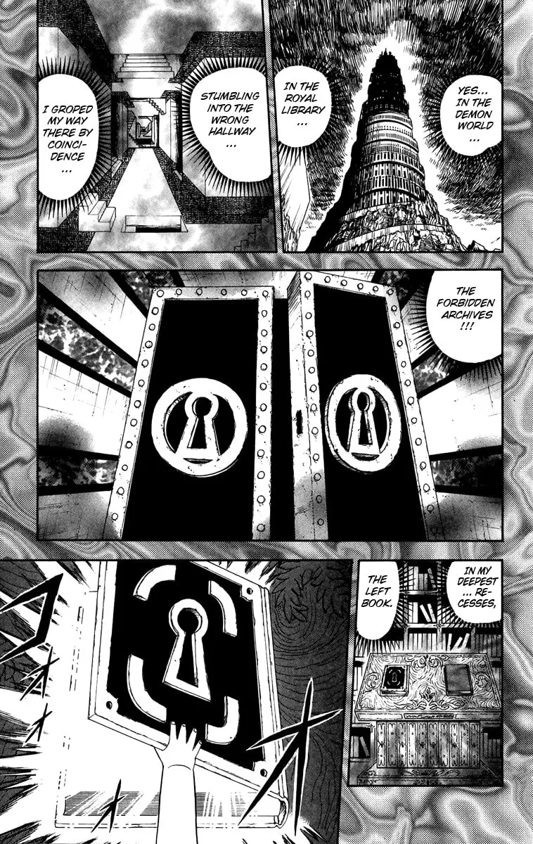 Read Zatch Bell! chapter 176 image 16 on Lezhin